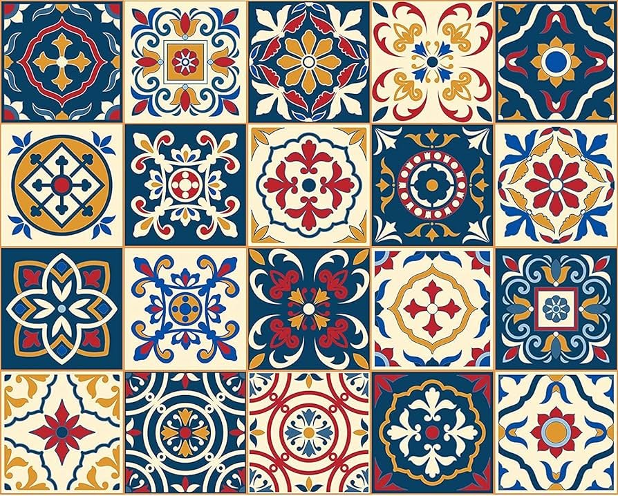 Moroccan Tiles at TNCC Chennai