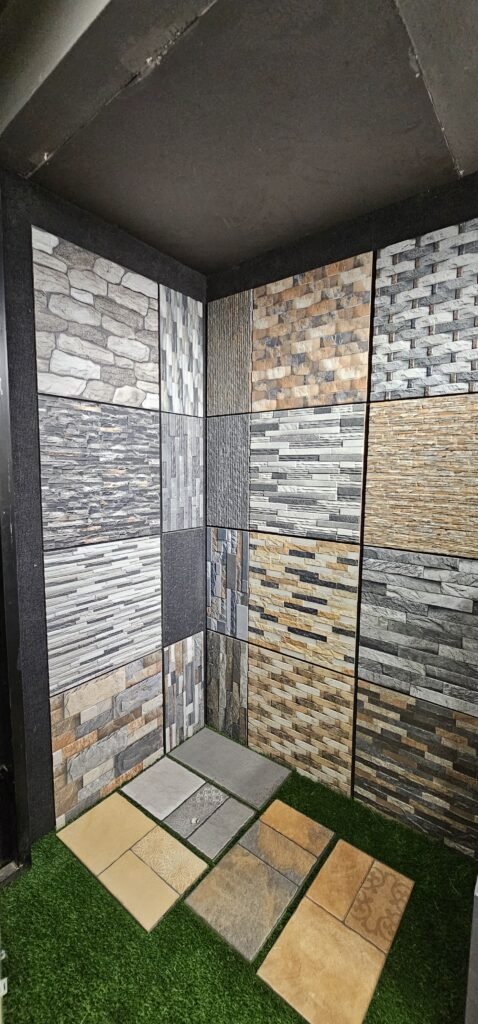 Mural Designer Tiles at TTNCC Chennai