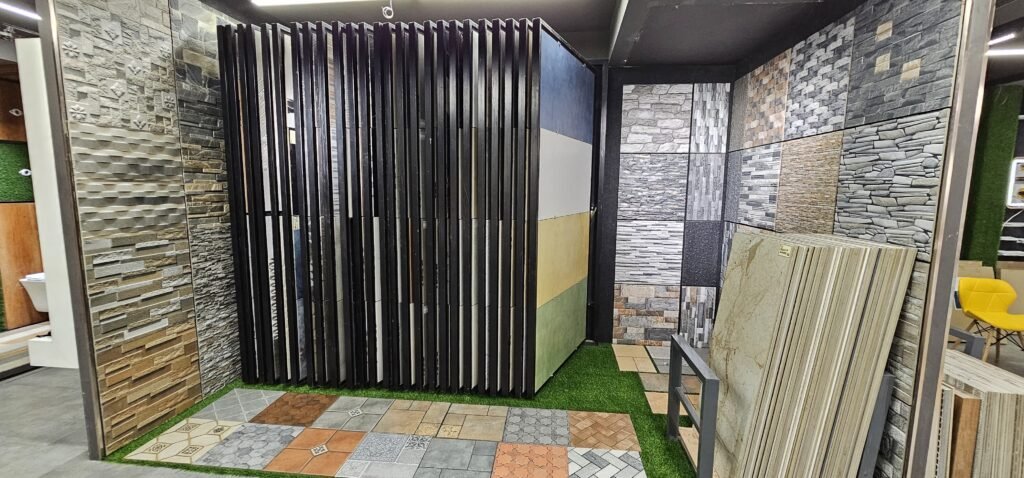 Car Parking Tiles at TTNCC Chennai