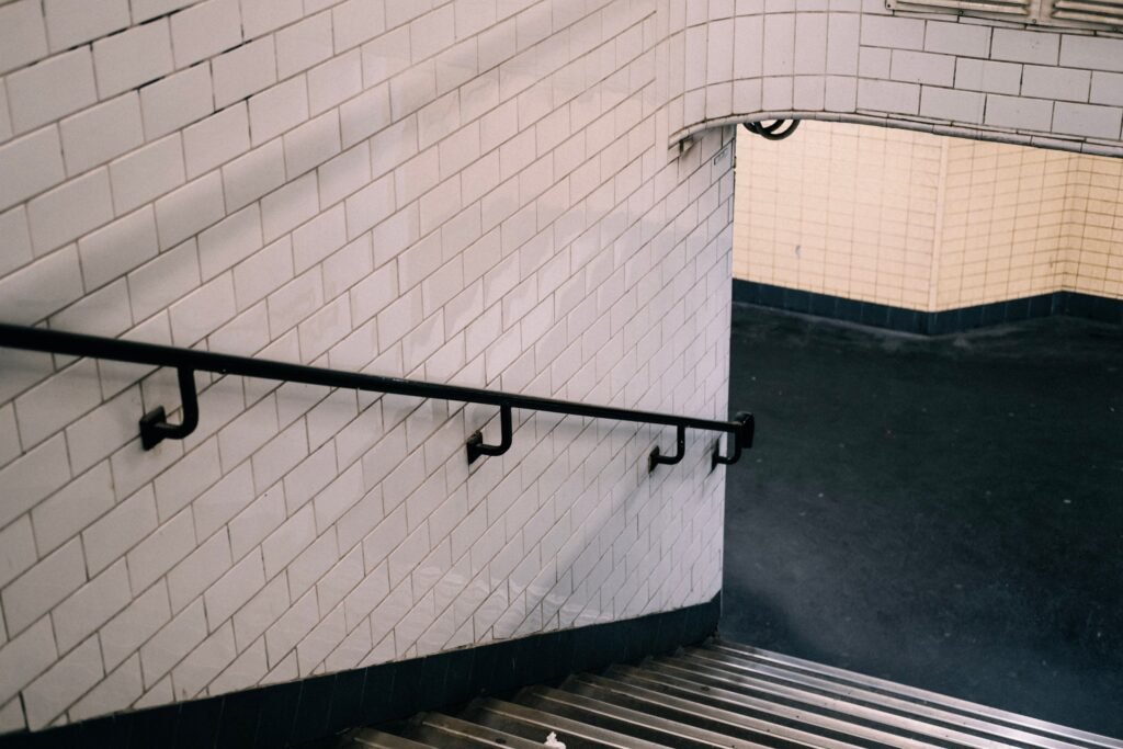 Subway wall tiles at TTNCC Chennai