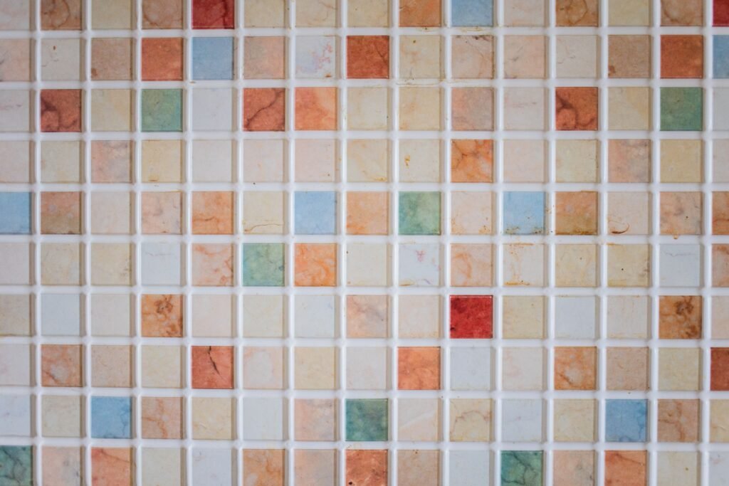 Small-format mosaic tiles at TTNCC Chennai
