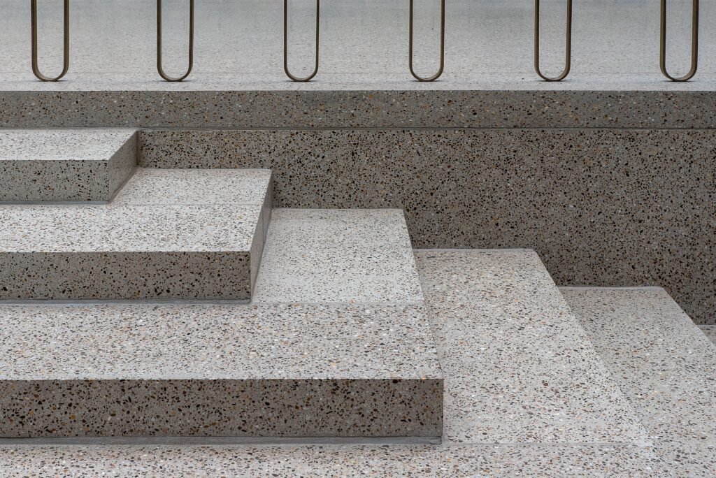 Terrazzo tiles at TTNCC Chennai
